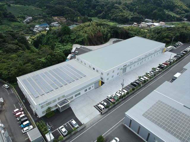 工場空撮